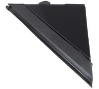 Jotekonoby Pannello triangolo specchietto esterno destro, copertura montante A in ABS nero, parte di ricambio 735455790, compatibile con modelli Compact Hatchback dal 2007 in poi