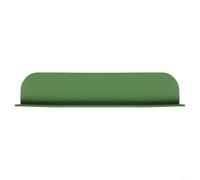 Jotekonoby Paraspruzzi in silicone per lavello da cucina, lavabile in lavastoviglie, facile da installare, 49 cm, grigio, bianco, verde, nero (verde oliva)