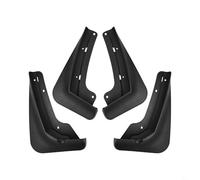 Jotekonoby Paraspruzzi per auto per modelli dal 2024 in poi, 4 pezzi in ABS nero posteriore e anteriore per protezione, montaggio compatibile con Se