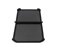 Jotekonoby Paraspruzzi regolabile per friggitrice ad aria NJ AF500 - Schermo riutilizzabile in silicone con divisore, resistente al calore fino a 230 °C, protezione in rete facile da pulire per