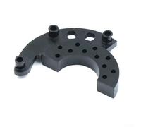 Jotekonoby Parti di ricambio per bobine ABU C3 e C4, kit di conversione magnetica con riforma centrifuga per prestazioni di lancio fluide a lungo raggio (sinistra)