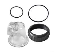 Jotekonoby Parti di ricambio per pompa da piscina, set di coperchi pre-filtro con guarnizioni O-Ring per componenti del sistema di circolazione SPS serie 25, 50, 75 100
