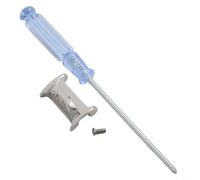 Jotekonoby Per Abu Garcia 992 Bf8 Ib7 Alx Gen Lv7 Ltx Mgx2 Slc Mulinello Parti di ricambio per piastra pressa in metallo CNC Frizione Board per 35 Lt7 4 5th Genera (ARGENTO)