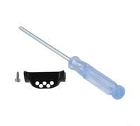 Jotekonoby Per Abu Garcia 992 Bf8 Ricambio Alx Alc Genera Lt7 Mgx2 Piastra Ltx Reel Ib7 Parti per CNC Metal Press Slc Frizione Board per 35 Gen 4 5th Lv7 (NERO)