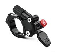 Jotekonoby Per forcella della bicicletta Lockout Leva remota per Montagna Per Controllo Sospensione Bici | Telecomando forcella in lega di alluminio compatibile con UDING SUNTOUR