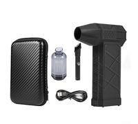 Jotekonoby Per Hydrayne Air Blaster 2.0: Mini spolverino elettrico ricaricabile con 3 regolabili (nero)