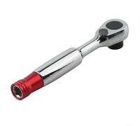Jotekonoby Piccola chiave a cricchetto dinamometrica con manicotto a sgancio rapido e design resistente all'usura per riparazioni di biciclette, fabbrica di riparazioni auto e linee di produzione (B)