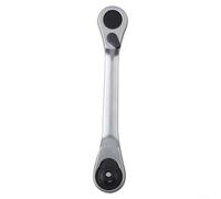 Jotekonoby Piccola chiave a cricchetto dinamometrica con manicotto a sgancio rapido e design resistente all'usura per riparazioni di biciclette, fabbrica di riparazioni auto e linee di produzione (A)