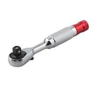 Jotekonoby Piccola chiave a cricchetto dinamometrica con manicotto a sgancio rapido e design resistente all'usura per riparazioni di biciclette, fabbrica di riparazioni auto e linee di produzione (C)