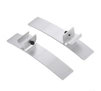 Jotekonoby Piedini di supporto per pannello di riscaldamento a infrarossi, staffa portatile per montaggio a pavimento per pannelli riscaldanti a infrarossi fino a 1300 mm x 610 mm, in lega di