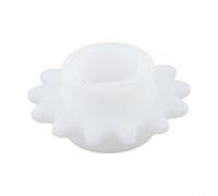 Jotekonoby Pignone sterzo a catena a 13 denti 1134-2816-01 - Pignone sterzo anteriore in plastica rigida per STIGA e per tosaerba Mountfield (4125M/4135H/4155H) (1 pezzo)