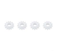 Jotekonoby Pignone sterzo a catena a 13 denti 1134-2816-01 - Pignone sterzo anteriore in plastica rigida per STIGA e per tosaerba Mountfield (4125M/4135H/4155H), (4 pezzi)