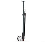 Jotekonoby Pompa ad alta pressione da 300 psi, con manometro, per mountain bike, forcella anteriore e ammortizzatore posteriore, in alluminio CNC, portatile, portatile, per biciclette e (turchese)