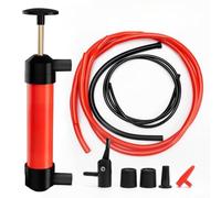 Jotekonoby Pompa manuale antigelo a prova di perdite, kit invernale con tubi in PVC per camper, rimorchio e barca, congelamento efficiente per sistema idrico urbano