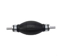 Jotekonoby Pompa manuale con pompa manuale da 8 mm con valvola di non ritorno per motore a benzina diesel, per auto, barca, moto, strumento di trasferimento manuale