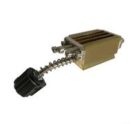 Jotekonoby Porta lettere per stampante manuale per timbri, testina di stampa di ricambio per DY-8 HP241B, supporto per matrice in rame per macchina di codifica a nastro, 2 dimensioni 2 x 3 x 15 mm (2