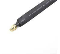 Jotekonoby Prolunga cavo coassiale piatto RP-maschio a RP- femmina, 25 cm, con impedenza 50 Ohm per installazione camper a basso profilo