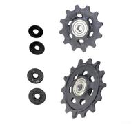 Jotekonoby Puleggia deragliatore posteriore Sram X01 per sistemi di montaggio Eagle a 12 velocità, compatibile con modelli Gx 12t14t Xx1 Sx, set di ruote guida in alluminio
