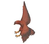 Jotekonoby Realistico per simulazione di aquila per uso educativo e decorazione domestica, migliora l'apprendimento della fauna selvatica