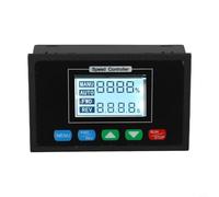 Jotekonoby Regolatore di velocità del motore digitale per motori spazzolati DC 12V 24V 36V 48V | Corrente di picco 40A | Retromarcia avanti con timer programmabile | Display LCD