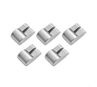 Jotekonoby Reli - Pedane per mozzo ruota bicicletta, in acciaio inox, per Fulcrum F0, F1, F3, F5, Xl, compatibili con Novatec Quanto Shims, set da 5 pezzi per Smooth e (10)