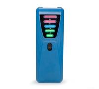 Jotekonoby Rilevatore di radiazioni elettromagnetiche per campi elettrici, tester EMF portatile con alta sensibilità, misuratore di radiazioni compatto 50/60 Hz, 9 V alimentato (non blu)