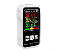 Jotekonoby Rilevatore di radiazioni elettromagnetiche per uso domestico, misuratore di campi elettromagnetici con tester di intensità del campo elettrico e del campo magnetico, rilevatore di