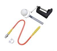 Jotekonoby Robot da allenamento per ping pong con rimbalzo rapido e traiettoria costante per la pratica del ping pong, base regolabile per lo sviluppo delle abilità