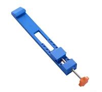 Jotekonoby Rotaia di guida per sega circolare regolabile per taglio di precisione, Rip Fence per sega circolare con morsetto a fibbia inversa bidirezionale, attacco per sega da tavolo,