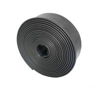 Jotekonoby Rotolo di tubo termorestringente con rapporto 3:1, a doppia parete, foderato, impermeabile, ignifugo, isolamento elettrico, manicotto di protezione 10 m (φ12,7 mm)