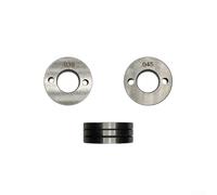 Jotekonoby Rullo di azionamento zigrinato per saldatore MIG, rotoli di alimentazione filo scanalatura V U .023 .030 .035 .040 .045, compatibile con apparecchiature di saldatura ESAB, cuscinetto