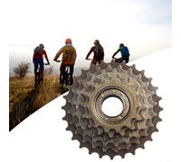 Jotekonoby Ruota libera per bici da 6/7/8 velocità 13/14-28T, a vite, compatibile con biciclette da strada, mountain bike, set ingranaggi in acciaio al carbonio resistente all'usura (6 velocità)