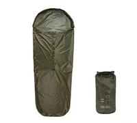 Jotekonoby Sacca ultraleggera, impermeabile, traspirante, in nylon 70D, riflettente, per emergenze, campeggio, escursionismo, sopravvivenza, tenda leggera (verde)