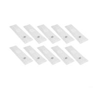 Jotekonoby Sacchetti per la coltivazione di funghi ad alta resa, 10 x 35 x 8 cm, in polipropilene, per funghi gourmet e medicinali, ritenzione dell'umidità e resistenti alla temperatura (10 pezzi)