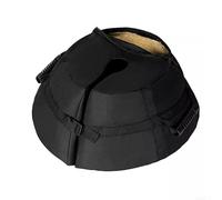 Jotekonoby Sacco per pesi con base per ombrello, rotondo, resistente, per ombrelloni esterni, design antivento, compatibile con ombrelloni a sbalzo e da patio standard (sacchetto di sabbia)