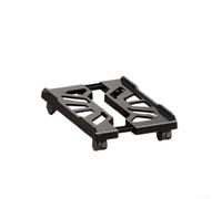 Jotekonoby Scaffale rimovibile dell'ospite del computer desktop, base della costruzione dell'ABS, struttura aperta promuove la circolazione dell'aria, per l'organizzazione dell'ufficio domestico