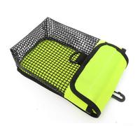 Jotekonoby Scuba Gear - Borsa portaoggetti in rete per PMI e porta mulinello, accessorio compatto e leggero con design di drenaggio, per BCD attaccabile tramite (giallo A)