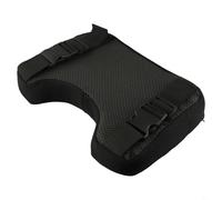 Jotekonoby Seggiolino per vogatore Concept 2 vogatore con memory foam ad alta densità e rivestimento traspirante in poliuretano antiscivolo, 32 x 22 x 7 cm, nero