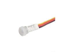 Jotekonoby Sensore di movimento a infrarossi, modulo rilevatore automatico, sensore PIR per striscia LED DC 3 V-24 V, ampia tensione, interruttore di rilevamento della presenza umana di 120 gradi