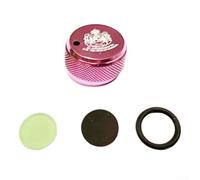 Jotekonoby Serie 3/35/4/5 con guarnizione compatibile con mulinelli da pesca Abu M per Abu Garcia bobina tensione bobina manopola freno meccanico per sostituzione (rosa)