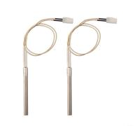 Jotekonoby Set di 2 accenditori Hot Rod per griglie a pellet PitBoss - Accessori di ricambio con 2 fusibili, 2 viti, 120 V 200 W, in acciaio inox 310S