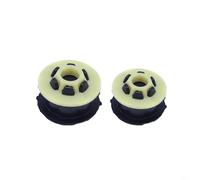 Jotekonoby Set di 2 boccole per leva del cambio 34413-3AM0A compatibile con parti di ricambio dirette Tiida Dacia Logan Sandero Duster