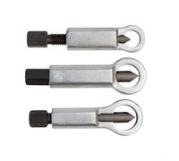Jotekonoby Set di 2 strumenti per la rimozione di dadi rotti danneggiati e corrotti, strumento di rimozione dadi bloccati, separatore per splitting, 9-22 mm con compatibilità con chiave a bussola (2 +
