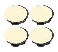 Jotekonoby Set di 4 ganci per bagagliaio auto, pesanti per reti da carico, staffe di montaggio, compatibile con tutti i modelli di organizer, nero per Pla