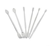 Jotekonoby Set di 6 attrezzi in lega di acciaio per riparazione di telefoni e tablet, leva portatile per smontaggio di elettronica e riparazioni fai da te