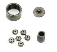 Jotekonoby Set di ingranaggi di ricambio per trapano elettrico da 12 V, ingranaggio epiciclico in carburo per parti interne di utensili elettrici, 9 denti e 18 denti, montaggio compatibile con