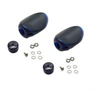 Jotekonoby Set di pomelli in acrilico per personalizzare l'esperienza di pesca a goccia d'acqua Daiwa (blu)