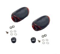 Jotekonoby Set di pomelli in acrilico per personalizzare l'esperienza di pesca a goccia d'acqua DAIWA (rosso)