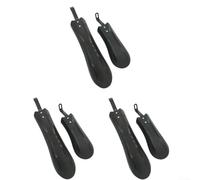 Jotekonoby Set parafango anteriore e posteriore per mountain bike da 26", 27,5", 29", in plastica PP e nylon, con attrezzi di installazione, compatibile con