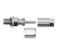 Jotekonoby Sistemi St in acciaio inox per freni Formula e Avid 5 mm Olive Connettori Inserti Fit per adattatori Magura Lega di alluminio con tubo idraulico